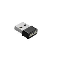 ASUS USB-AC53 Nano AC1200 Wireless Dual Band USB Wi-Fi Adapter, Support MU-MIMO and Windows 7/8/8.1/10 ( NIC )