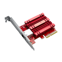 ASUS XG-C100C V2 10GBase-T PCI-E Network Adapter, 10/5/2.5/1Gbps, 100Mbps, RJ45 Port, Built in QOS ( NIC )