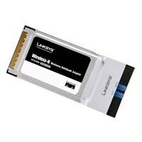 Linksys WIreless N PCMCIA Card WPC4400N  (LS)