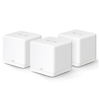 Mercusys Halo H60X(3-pack) AX1500 Whole Home Mesh WiFi 6 System