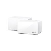 Mercusys Halo H90X (2-pack) AX6000 Whole Home Mesh WiFi 6 System, 6000 Mbps Dual Band Wi-Fi, Up to 550 Square Meters, 1148/4804 Mbps, MU-MIMO, Beamfor