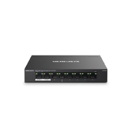 Mercusys MS108GP 8-Port Gigabit Desktop Switch with 7-Port PoE+