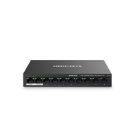 Mercusys MS110P 10-Port 10/100Mbps Desktop Switch with 8-Port PoE+