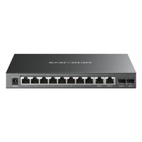 Mercusys MS112GMP 12-Port Gigabit Desktop Switch with 8-Port PoE+