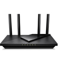 TP-Link Archer AX55 Pro AX3000 Dual-Band Wi-Fi 6 Router,  574 Mbps at 2.4 GHz + 2402 Mbps at 5 GHz  , 4× Antennas,1× 2.5 Gbps WAN/LAN Port + 1× Gigabi