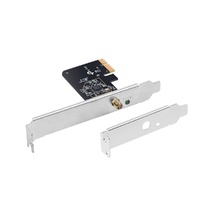 TP-Link Archer T2E AC600 Wireless Dual Band PCI Express Adapter, 433Mbps @ 5Ghz, 200Mbps @ 2.4Ghz, 1× High Gain External Antennas