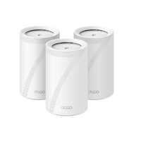 TP-Link Deco BE65(3-pack)  BE11000 Whole Home Mesh Wi-Fi 7 System