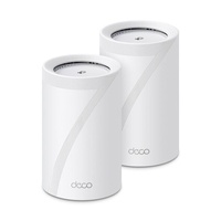 TP-Link Deco BE68 BE14000 Tri-Band Whole Home Mesh Wi-Fi 7 System (2-pack)