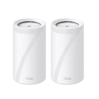 TP-Link Deco BE85(2-pack) BE22000 Tri-Band Whole Home Mesh Wi-Fi 7 System