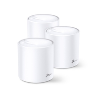 TP-Link Deco X20(3-pack) AX1800 Whole Home Mesh Wi-Fi System, Up To 530 sqm Coverage, WIFI6, 1201Mbps @ 5Ghz, 574Mbps @ 2.4 GHz OFDMA, MU-MIMO (WIFI6)