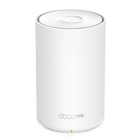 TP-Link Deco X50-DSL(1-pack) AX3000 VDSL Whole Home Mesh WiFi 6 Router, 574 Mbps at 2.4 GHz + 2402 Mbps at 5 GHz, VDSL Profile 35b 350/60 Mbps