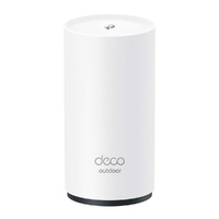 TP-Link Deco X50-Outdoor(1-pack) AX3000 Outdoor / Indoor Whole Home Mesh WiFi 6 Unit