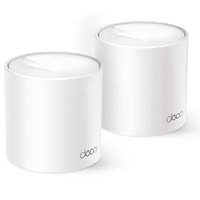 TP-Link Deco X50 Pro(2-pack) AX3000 Whole Home Mesh WiFi 6 System