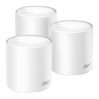 TP-Link Deco X50 Pro(3-pack) AX3000 Whole Home Mesh WiFi 6 System , 574 Mbps at 2.4 GHz + 2402 Mbps at 5 GHz