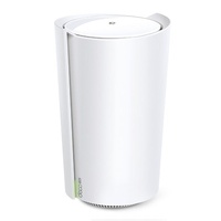 TP-Link Deco X73-DSL AX5400 VDSL Whole Home Mesh Wi-Fi 6 System, 270sqm Coverage For 1-3 Bedroom Houses, Duak-Band, OFDMA, MU-MIMO, Beamforming