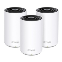 TP-Link Deco XE75 AXE5400 Tri-Band Mesh Wi-Fi 6E System(3-pack)