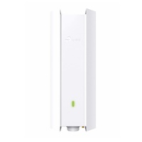 TP-Link EAP623-Outdoor HD Omada AX1800 Indoor/Outdoor Wi-Fi 6 Access Point, Up to 1.8 Gbps WiFi 6 Speeds: 574 Mbps on 2.4 GHz + 1201 Mbps on 5 GHz.