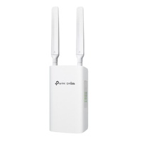 TP-Link ER703WP-4G-Outdoor Omada 4G+ Cat6 AX3000 Wi-Fi 6 Outdoor/Indoor Gateway
