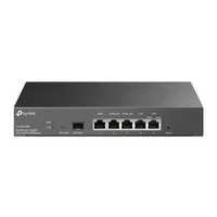 TP-Link TL-ER7206 SafeStream Gigabit Multi-WAN VPN Router, Up to 4 WAN Ports: 1 gigabit SFP WAN port, 1 gigabit RJ45 WAN port, 2 gigabit WAN/LAN,Omada