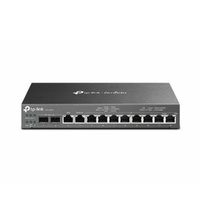 TP-Link ER7212PC Omada Gigabit VPN Router with PoE+ Ports and Controller Ability - Port: 2 Gigabit SFP WAN/LAN Port 1 Gigabit R Omada