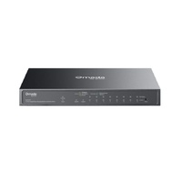 TP-Link ES210GP Omada 10-Port Gigabit Easy Managed Switch with 8-Port PoE+