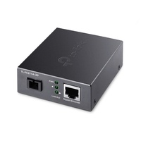 TP-Link TL-FC311A-20 Gigabit WDM Media Converter - IEEE 802.3u 1550nm 20KM 9/125 m Single-Mode Fiber (Compatible with TL-FC311B-20)