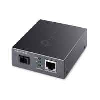 TP-Link TL-FC311B-20 Gigabit WDM Media Converter - IEEE 802.3u 1550nm 20KM 9/125m Single-Mode Fiber (Compatible with TL-FC311A-20)