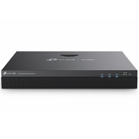 TP-Link VIGI NVR2016H 16 Channel Network Video Recorder, 4K Out, 16MP Decode, H.265+, ONVIF, 2-Way Audio, Remote Monitoring (HDD Not Included)