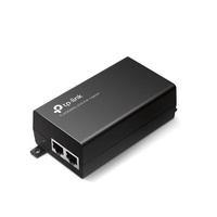 TP-Link TL-POE260S 2.5G PoE+ Injector, 1× 2.5G PoE Port, 1× 2.5G Non-PoE Port, Data and Power Carried over The Same Cable Up to 100 Meters, Pocket Siz