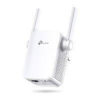 TP-Link RE205 AC750 Wi-Fi Range Extender, Dual Band: 2.4GHz @ 300Mbps, 5GHz @ 433Mbps.