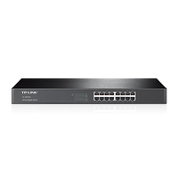 TP-Link TL-SG1016D 16-Port Gigabit Desktop/Rackmount Unmanaged Switch energy-efficient Supports MAC Plug & play 32Gbps Switching Capacity