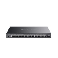 TP-Link SG3452XMPP Omada 48-Port Gigabit and 4-Port 10GE SFP+ L2+ Managed Switch with 40-Port PoE+ & 8-Port PoE++