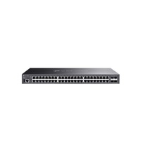 TP-Link SG5452X Omada 48-Port Gigabit Stackable Lite L3 Managed Switch with 4× 10G Slots