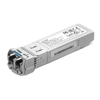 TP-Link TL-SM5110-LR 10GBase-LR SFP+ LC Transceiver Hot-Pluggable, Supports Digital Diagnostic Monitoring, SFP+ MSA Compatible, 10KM