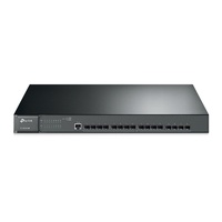 TP-Link TL-SX3016F JetStream 16-Port 10GE SFP+ L2+ Managed Switch, Centralised Cloud, Omada SDN, Remote Management, QoS, IGMP Sn