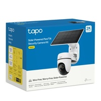 TP-Link TC50 KIT Solar-Powered Floodlight Pan/Tilt Security Camera Kit