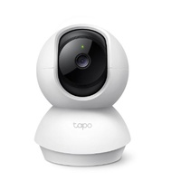 TP-Link TC71 Pan/Tilt Home Security Wi-Fi Camera, 2K, 3MP (2304x1296), Two-Way Audio,Sound & Light Alarm, Motion Detect