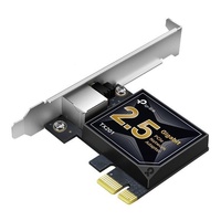 TP-Link TX201 2.5G 2.5 Gigabit PCI Express Network Adapter Low-Profile & Full-Height Brackets 1 PCI Express 2.1 x 1,  Gigabit/Megabit Port 