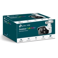 TP-Link VIGI 3MP C330(2.8mm) Outdoor Full-Color Bullet Network Camera, 2.8mm Lens, Smart Detectio, 2YW (LD)