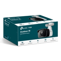 TP-Link VIGI 3MP C330I(2.8mm)  Outdoor Bullet Network Camera, 2.8mm Lens,Smart Detection, 2YW (LD)
