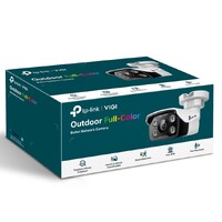TP-Link VIGI 5MP C350(6mm) Full-Colour Bullet Network Camera 6mm Lens, Two-Way Audio, Smart Detection