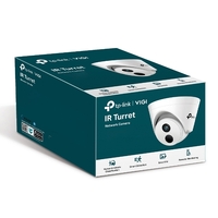 TP-Link VIGI 2MP C420I(4mm) IR Turret Network Camera, 4mm Lens, Smart Detection, 2YW (LD)