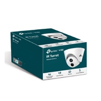 TP-Link VIGI 4MP C440I(4mm) IR Turret Network Camera,4mm Lens, Corridor Mode, Smart Detection,3YW