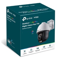 TP-Link VIGI C540S(4mm) VIGI 4MP Outdoor ColourPro Night Vision Pan Tilt Network Camera