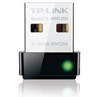 TP-Link TL-WN725N N150 Nano Wireless N USB Adapter 2.4GHz (150Mbps) 1xUSB2 802.11bgn Internal Antenna miniature design for Notebook Laptop