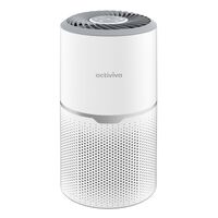 mbeat Activiva True HEPA Air Purifier, Removes up to 99.95% Air Dust, Dust Mite, Bacteria, Mold, Pollen, Cooking Odor, Ideal for Office, House (LS)