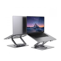 mbeat Stage S12 Rotating Laptop Stand with USB-C Docking Station