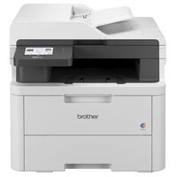 Brother MFC-L3755CDW *NEW*Compact Colour Laser Multi-Function Centre  - Print/Scan/Copy/FAX with Print speeds of Up to 26 ppm, 2-Sided Printing, Wired