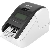Brother QL-820NWB, Wireless Networkable Hig Speed Label Printer, upto 62mm, 1 Yr Warranty