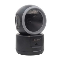 Oxhorn Wireless Bluetooth 2D Desktop Barcode Scanner Commercial Grade USB Plug&Play 5V 1A Sensor Pixel Supported most of System Black